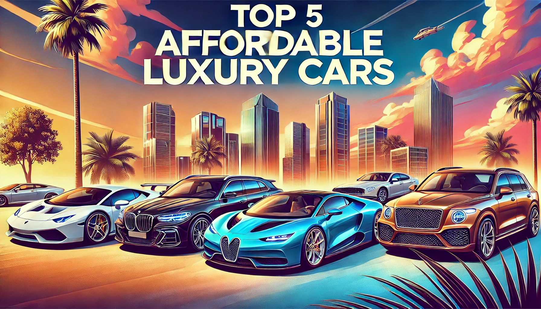 Top 5 Affordable Luxury Cars