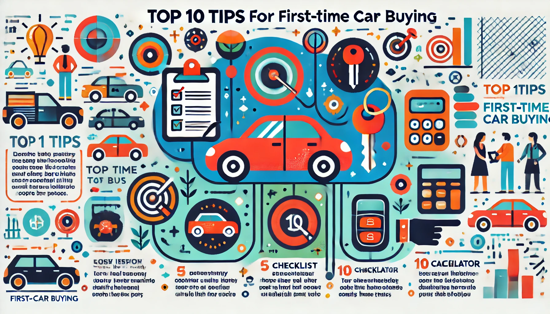 Top 10 Tips for First-Time Car Buying