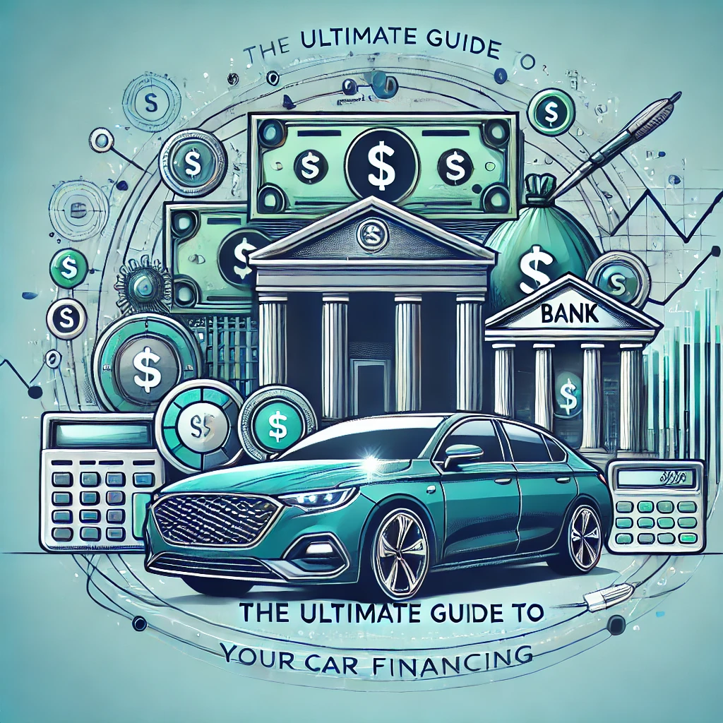 The Ultimate Guide to Financing Your Car Financing