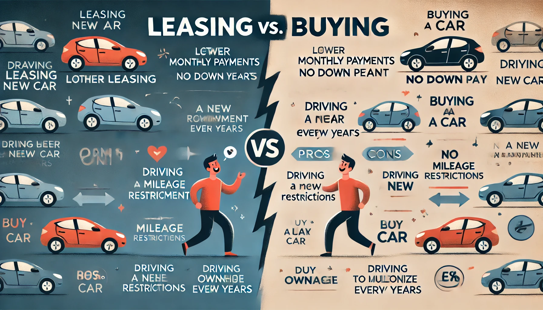 The Pros and Cons of Leasing vs. Buying a Car