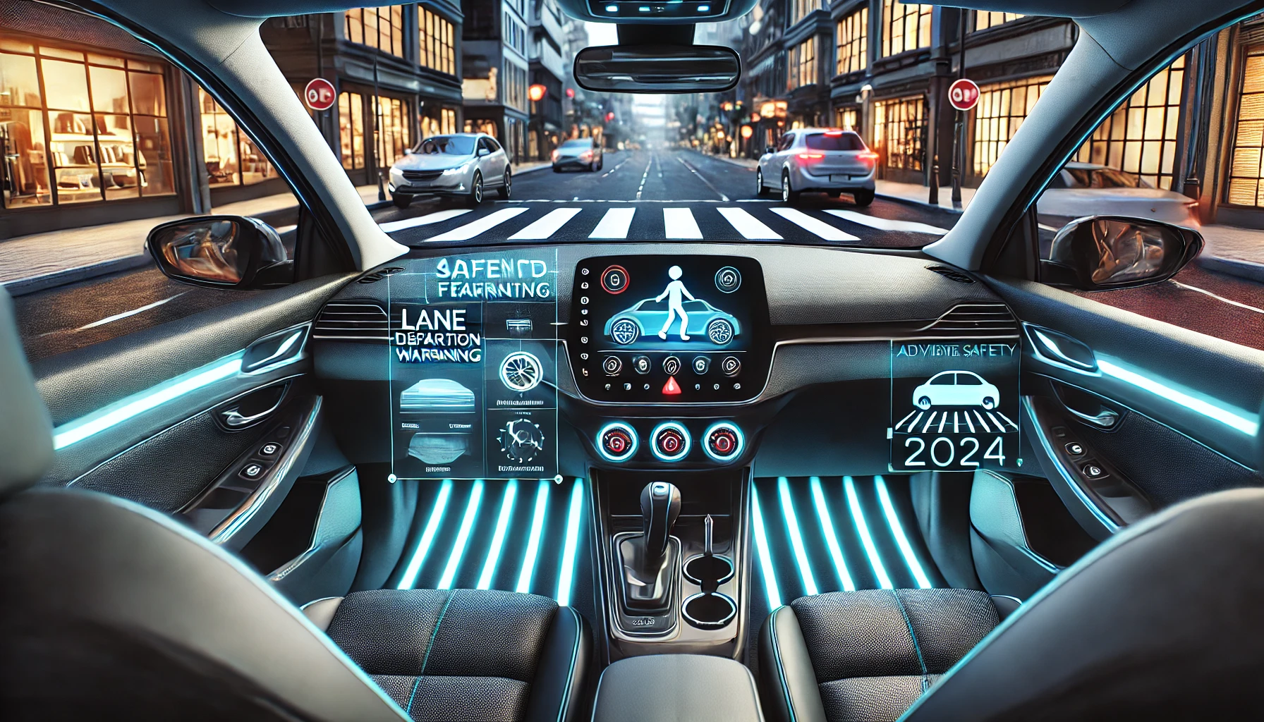 Car Safety Features to Look for in 2024