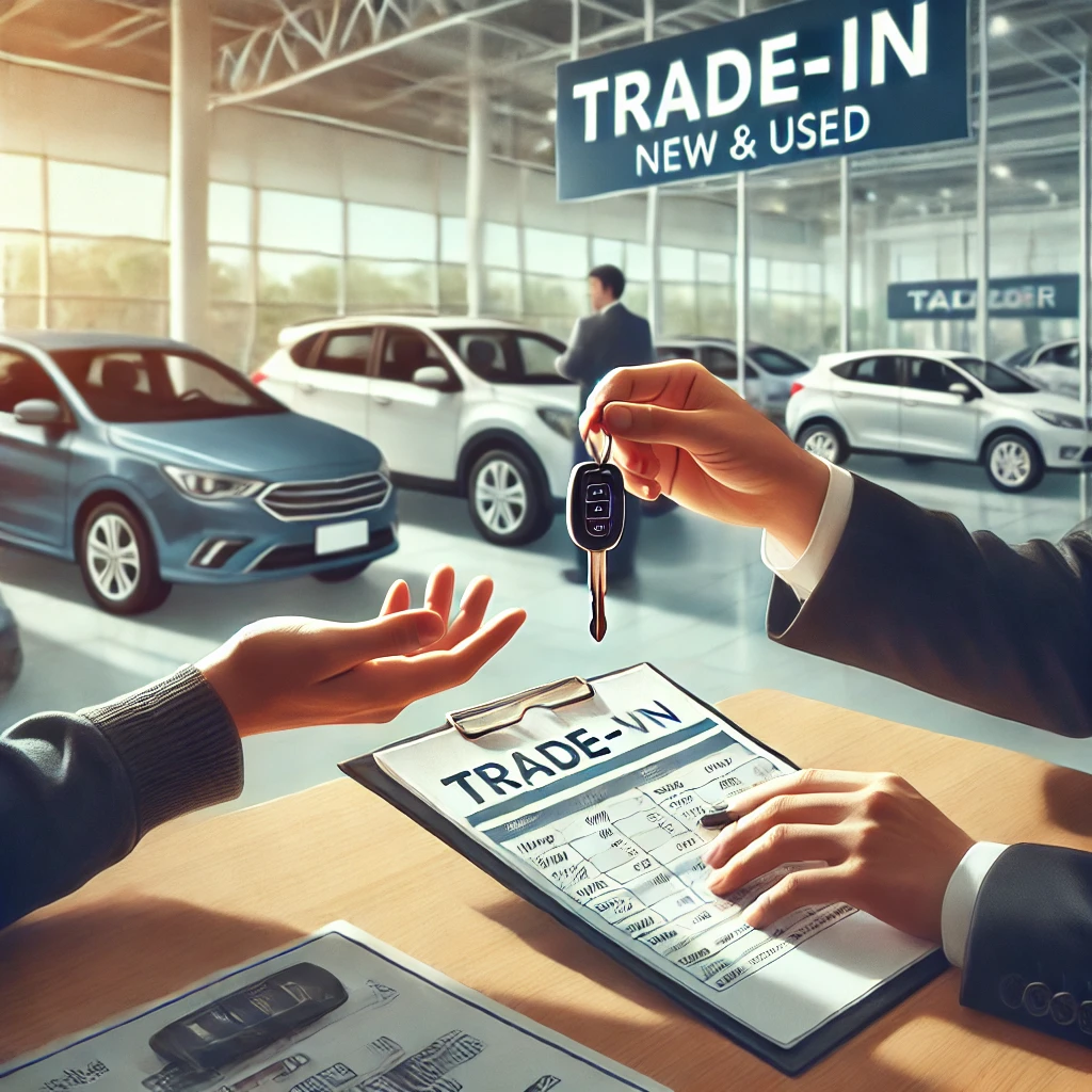 How to Trade in Your Car for the Best Value