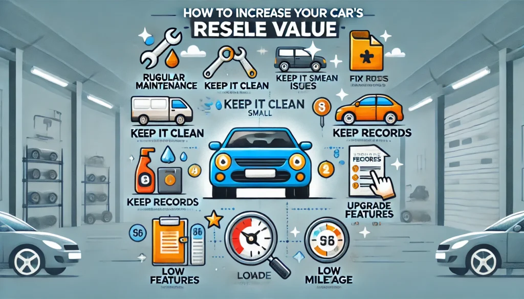 How to Increase Your Car's Resale Value