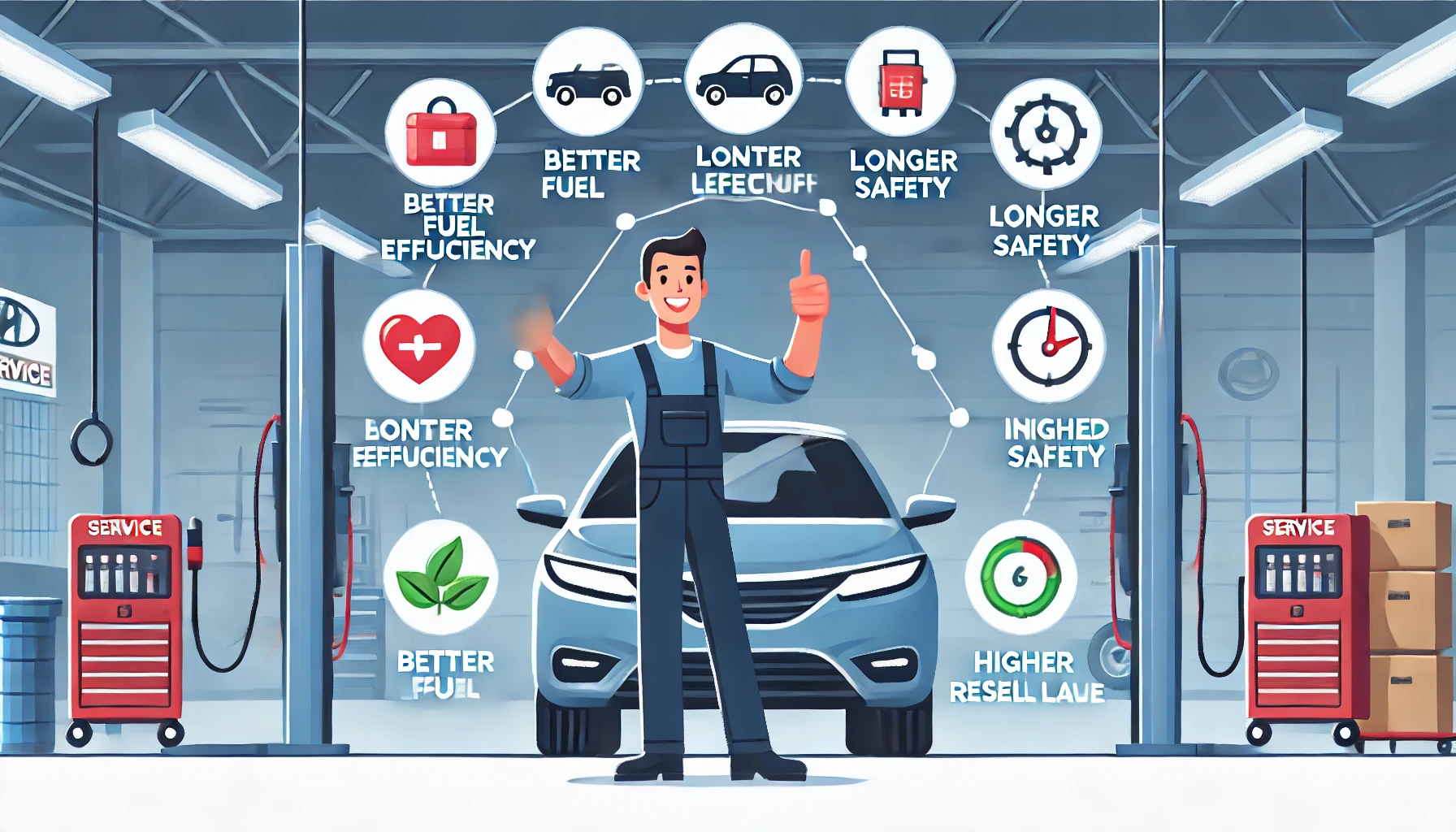 The Benefits of Regular Car Servicing