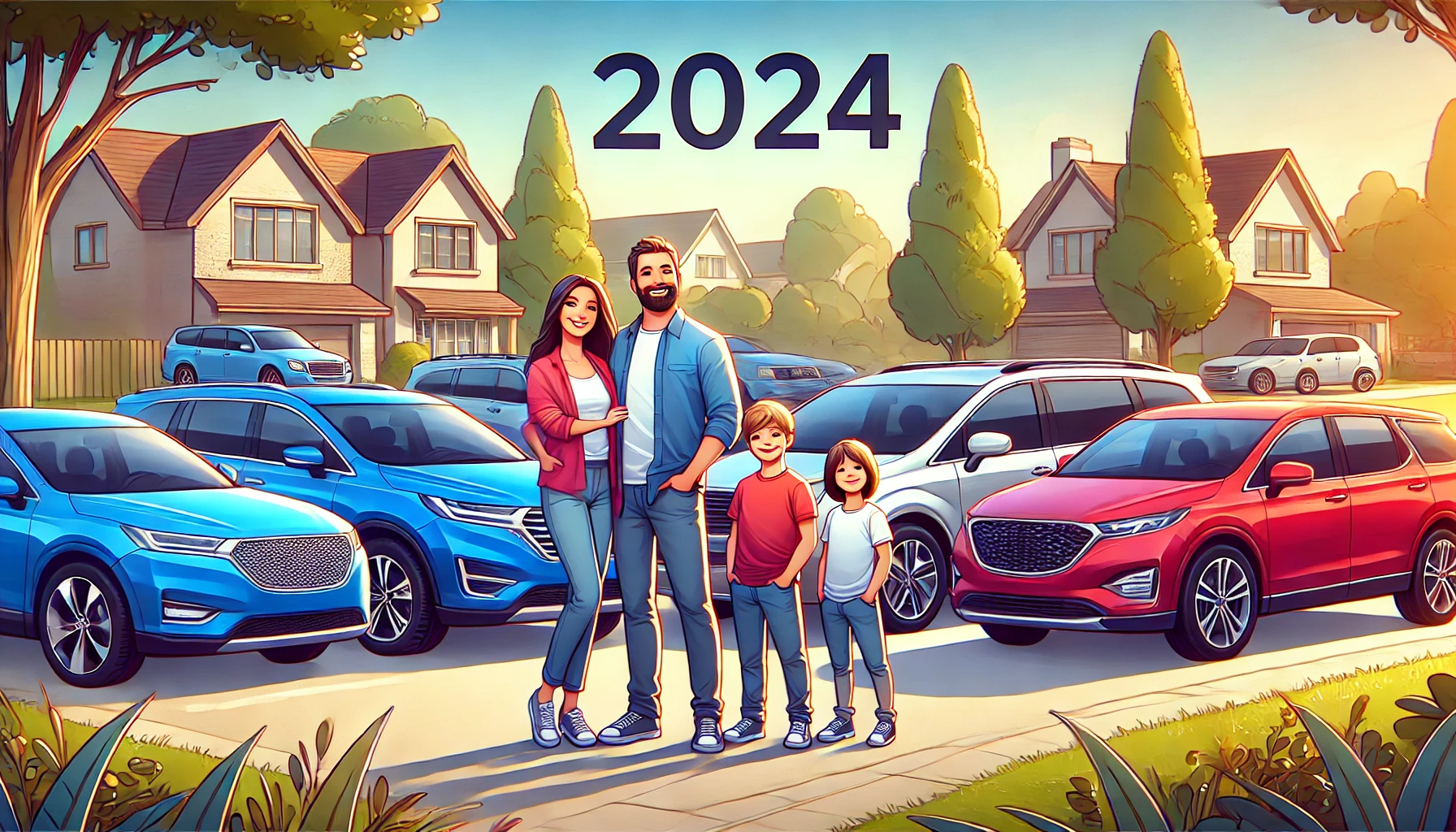 The Best Cars for Families in 2024